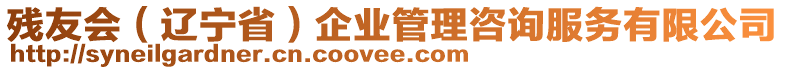 殘友會（遼寧省）企業(yè)管理咨詢服務(wù)有限公司