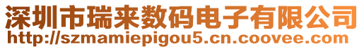 深圳市瑞来数码电子有限公司