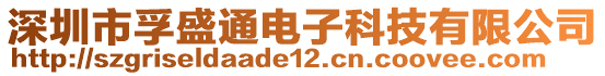 深圳市孚盛通電子科技有限公司