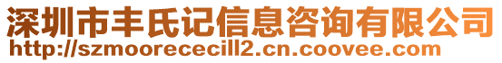 深圳市丰氏记信息咨询有限公司