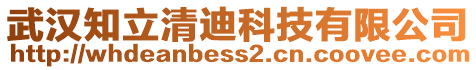 武漢知立清迪科技有限公司