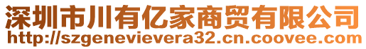 深圳市川有億家商貿(mào)有限公司