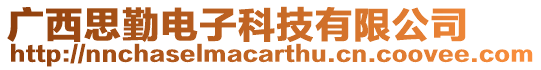 廣西思勤電子科技有限公司