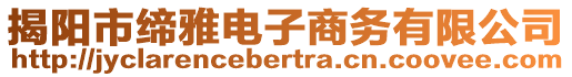 揭阳市缔雅电子商务有限公司