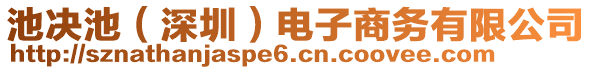 池決池（深圳）電子商務(wù)有限公司