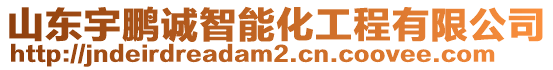 山東宇鵬誠智能化工程有限公司