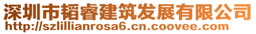 深圳市韬睿建筑发展有限公司