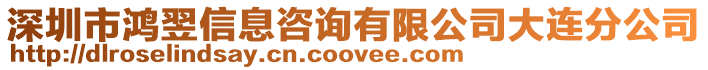 深圳市鴻翌信息咨詢有限公司大連分公司