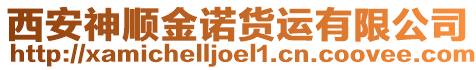 西安神順金諾貨運有限公司