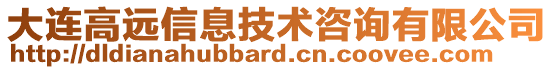 大連高遠信息技術(shù)咨詢有限公司