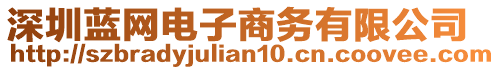 深圳藍(lán)網(wǎng)電子商務(wù)有限公司