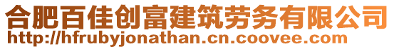 合肥百佳創(chuàng)富建筑勞務有限公司