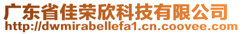 廣東省佳榮欣科技有限公司