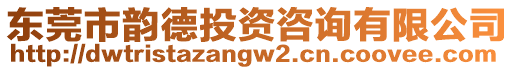 東莞市韻德投資咨詢有限公司