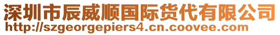 深圳市辰威順國際貨代有限公司