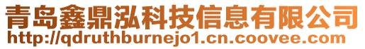 青島鑫鼎泓科技信息有限公司