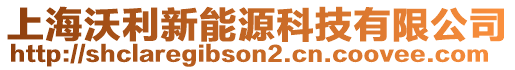 上海沃利新能源科技有限公司