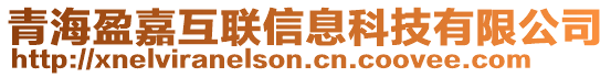 青海盈嘉互聯(lián)信息科技有限公司