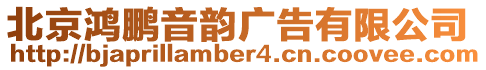 北京鴻鵬音韻廣告有限公司