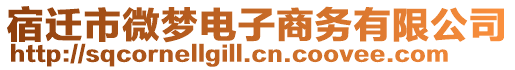 宿遷市微夢電子商務(wù)有限公司