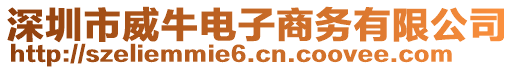 深圳市威牛電子商務(wù)有限公司