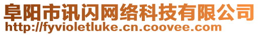 阜陽市訊閃網絡科技有限公司