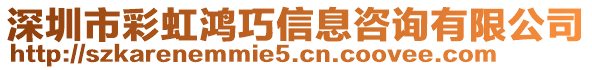 深圳市彩虹鴻巧信息咨詢有限公司