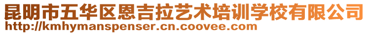 昆明市五華區(qū)恩吉拉藝術(shù)培訓學校有限公司