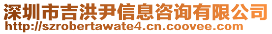 深圳市吉洪尹信息咨詢有限公司