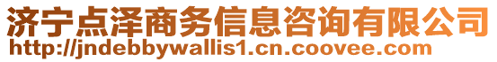 济宁点泽商务信息咨询有限公司