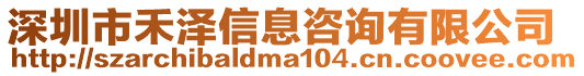 深圳市禾澤信息咨詢有限公司