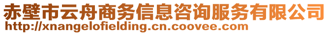 赤壁市云舟商務(wù)信息咨詢服務(wù)有限公司