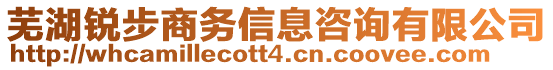 蕪湖銳步商務(wù)信息咨詢有限公司