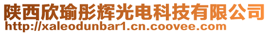 陕西欣瑜彤辉光电科技有限公司