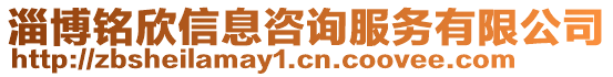 淄博銘欣信息咨詢服務(wù)有限公司