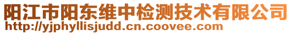 陽(yáng)江市陽(yáng)東維中檢測(cè)技術(shù)有限公司