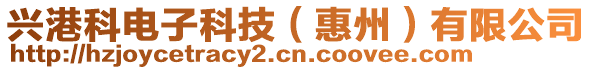 兴港科电子科技（惠州）有限公司