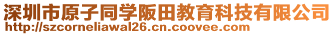 深圳市原子同学阪田教育科技有限公司