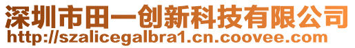 深圳市田一创新科技有限公司