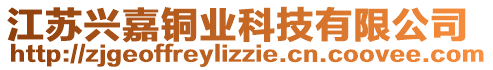 江蘇興嘉銅業(yè)科技有限公司