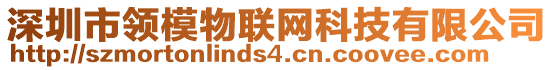 深圳市领模物联网科技有限公司