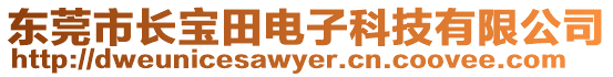 东莞市长宝田电子科技有限公司