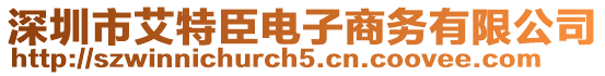 深圳市艾特臣電子商務(wù)有限公司