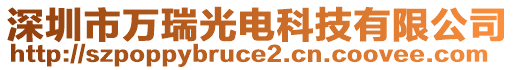 深圳市万瑞光电科技有限公司