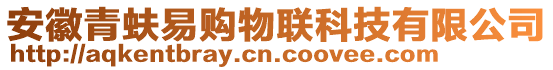 安徽青蚨易購(gòu)物聯(lián)科技有限公司