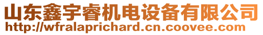 山東鑫宇睿機電設備有限公司