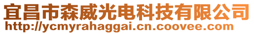 宜昌市森威光电科技有限公司