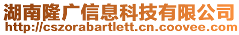 湖南隆廣信息科技有限公司