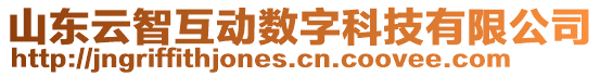 山東云智互動數(shù)字科技有限公司