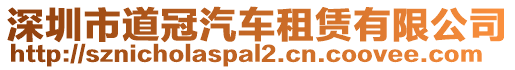 深圳市道冠汽車租賃有限公司